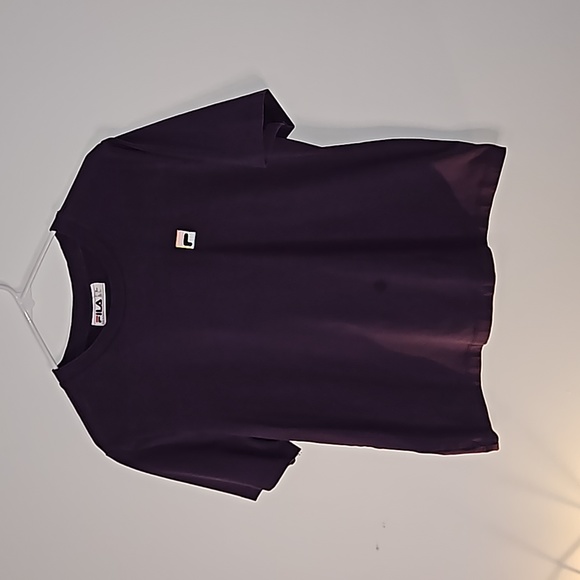 FILA Purple Athletic Tshirt - Picture 1 of 8